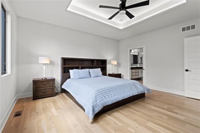 No need to wait for a new build, this home is even better! This on Falcon Ridge Golf Course in Kansas - for sale on GolfHomes.com, golf home, golf lot