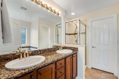 Beautiful, maintenance-free paired home backing directly to Ute on Ute Creek Golf Course in Colorado - for sale on GolfHomes.com, golf home, golf lot