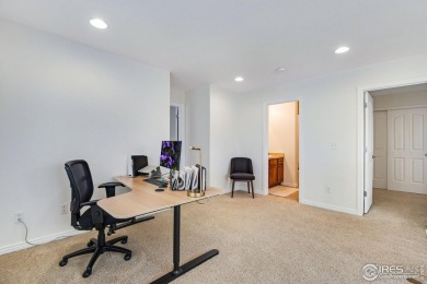 Beautiful, maintenance-free paired home backing directly to Ute on Ute Creek Golf Course in Colorado - for sale on GolfHomes.com, golf home, golf lot