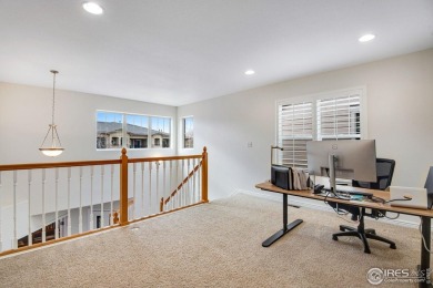 Beautiful, maintenance-free paired home backing directly to Ute on Ute Creek Golf Course in Colorado - for sale on GolfHomes.com, golf home, golf lot