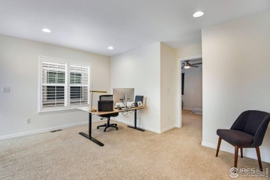 Beautiful, maintenance-free paired home backing directly to Ute on Ute Creek Golf Course in Colorado - for sale on GolfHomes.com, golf home, golf lot