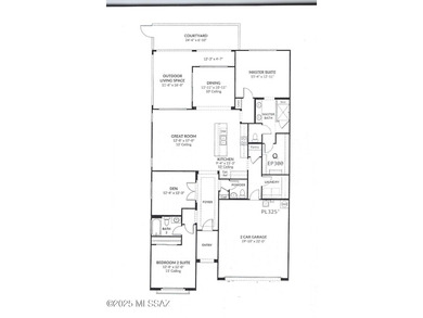 Carefree living in Unit #50 Villas at SaddleBrooke. Popular Lago on Saddlebrooke Golf Course in Arizona - for sale on GolfHomes.com, golf home, golf lot