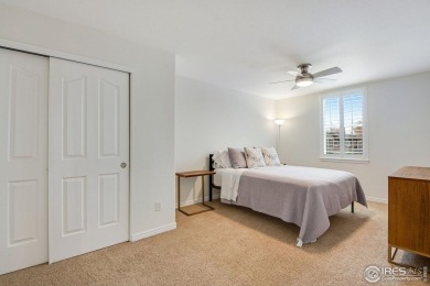 Beautiful, maintenance-free paired home backing directly to Ute on Ute Creek Golf Course in Colorado - for sale on GolfHomes.com, golf home, golf lot