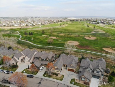 Beautiful, maintenance-free paired home backing directly to Ute on Ute Creek Golf Course in Colorado - for sale on GolfHomes.com, golf home, golf lot