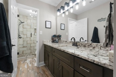 Welcome to this SHOW STOPPER home in the highly sought-after on Canongate At Georgia National Golf Club in Georgia - for sale on GolfHomes.com, golf home, golf lot