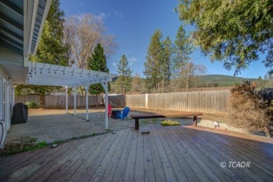 Upgraded home in quiet sought-after location with nearby golf on Trinity Alps Golf Course in California - for sale on GolfHomes.com, golf home, golf lot