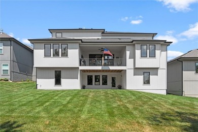 No need to wait for a new build, this home is even better! This on Falcon Ridge Golf Course in Kansas - for sale on GolfHomes.com, golf home, golf lot