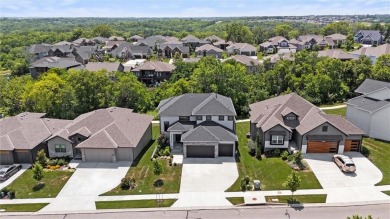 No need to wait for a new build, this home is even better! This on Falcon Ridge Golf Course in Kansas - for sale on GolfHomes.com, golf home, golf lot
