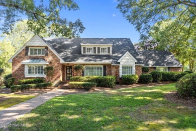 Welcome to this beautiful 4,380 sqft home, perfectly positioned on Greenville Country Club in North Carolina - for sale on GolfHomes.com, golf home, golf lot