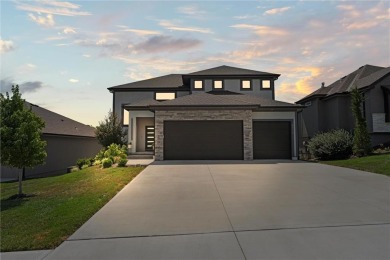 No need to wait for a new build, this home is even better! This on Falcon Ridge Golf Course in Kansas - for sale on GolfHomes.com, golf home, golf lot