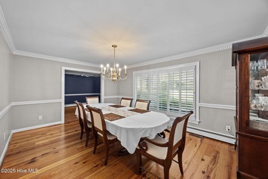 Welcome to this beautiful 4,380 sqft home, perfectly positioned on Greenville Country Club in North Carolina - for sale on GolfHomes.com, golf home, golf lot