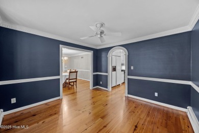 Welcome to this beautiful 4,380 sqft home, perfectly positioned on Greenville Country Club in North Carolina - for sale on GolfHomes.com, golf home, golf lot