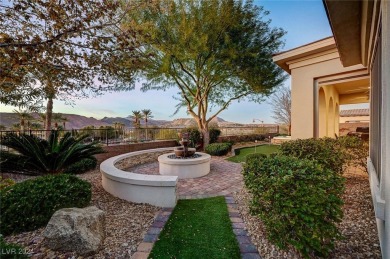 In Real Estate location is everything! Take advantage of the on South Shore At Lake Las Vegas in Nevada - for sale on GolfHomes.com, golf home, golf lot