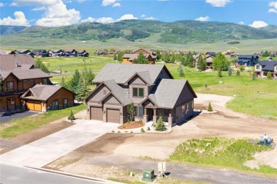 New Custom Home in Grand Elk with 6 bedrooms, office, 5.5 on Grand Elk Ranch and Club in Colorado - for sale on GolfHomes.com, golf home, golf lot