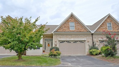 This spectacular four bedroom, four full bath townhome with on Pete Dye River Course of Virginia Tech in Virginia - for sale on GolfHomes.com, golf home, golf lot