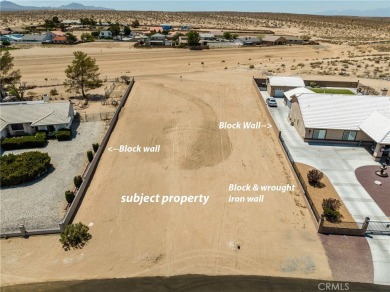 Looking for the perfect lot to build your dream home?  Here it on Silver Lakes Golf Course in California - for sale on GolfHomes.com, golf home, golf lot