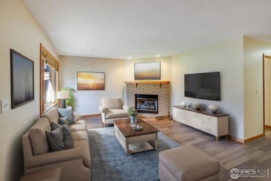 This beautifully updated townhome offers the perfect blend of on Estes Park Golf Course in Colorado - for sale on GolfHomes.com, golf home, golf lot