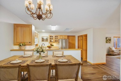 This beautifully updated townhome offers the perfect blend of on Estes Park Golf Course in Colorado - for sale on GolfHomes.com, golf home, golf lot