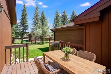 This beautifully updated townhome offers the perfect blend of on Estes Park Golf Course in Colorado - for sale on GolfHomes.com, golf home, golf lot