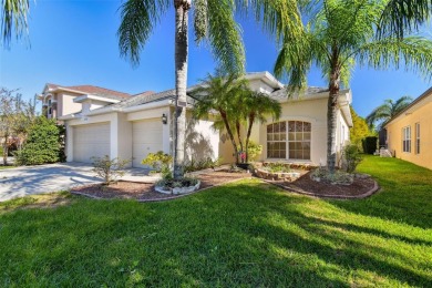 This stunning property is located with no direct rear neighbors on Plantation Palms Golf Club in Florida - for sale on GolfHomes.com, golf home, golf lot