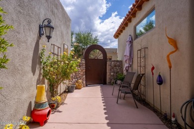 Tucked away in the exclusive Tubac Golf Resort Sanctuary, this on Tubac Golf Resort and Spa in Arizona - for sale on GolfHomes.com, golf home, golf lot