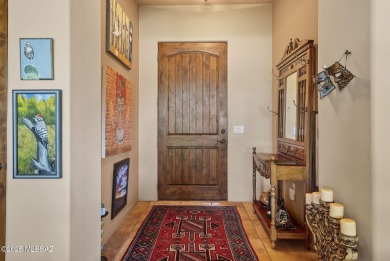 Tucked away in the exclusive Tubac Golf Resort Sanctuary, this on Tubac Golf Resort and Spa in Arizona - for sale on GolfHomes.com, golf home, golf lot