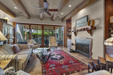Tucked away in the exclusive Tubac Golf Resort Sanctuary, this on Tubac Golf Resort and Spa in Arizona - for sale on GolfHomes.com, golf home, golf lot