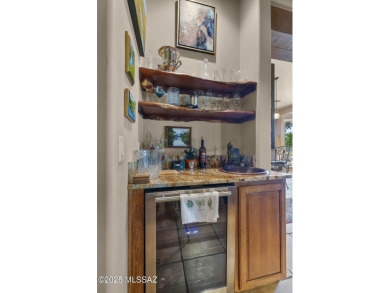 Tucked away in the exclusive Tubac Golf Resort Sanctuary, this on Tubac Golf Resort and Spa in Arizona - for sale on GolfHomes.com, golf home, golf lot