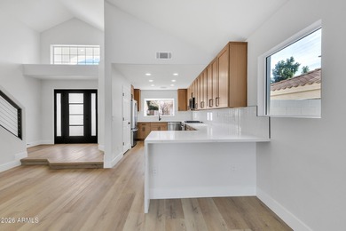 Fully renovated in late 2025 with meticulous attention to detail on Ocotillo Golf Resort  in Arizona - for sale on GolfHomes.com, golf home, golf lot