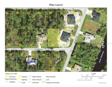 Build your dream home on this prime vacant lot in Northwest Port on Sabal Trace Golf and Country Club in Florida - for sale on GolfHomes.com, golf home, golf lot