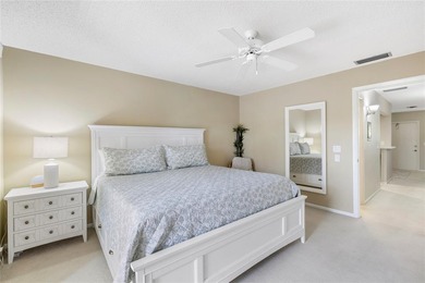 Nestled on a quiet cul-de-sac with a tranquil preserve backdrop on Vero Beach South Golf Course in Florida - for sale on GolfHomes.com, golf home, golf lot