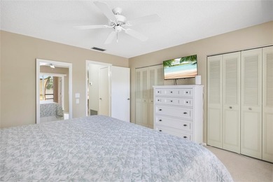 Nestled on a quiet cul-de-sac with a tranquil preserve backdrop on Vero Beach South Golf Course in Florida - for sale on GolfHomes.com, golf home, golf lot