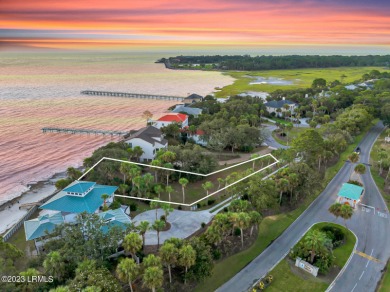 Imagine Building your Dream Home on this Exclusive and Rare on Ocean Point Golf Links in South Carolina - for sale on GolfHomes.com, golf home, golf lot