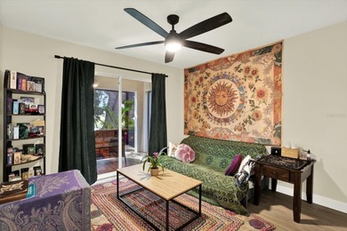 Wake up to panoramic water and fairway views from this fully on Links At Greenfield Plantation in Florida - for sale on GolfHomes.com, golf home, golf lot