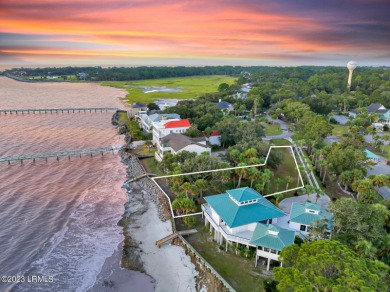Imagine Building your Dream Home on this Exclusive and Rare on Ocean Point Golf Links in South Carolina - for sale on GolfHomes.com, golf home, golf lot
