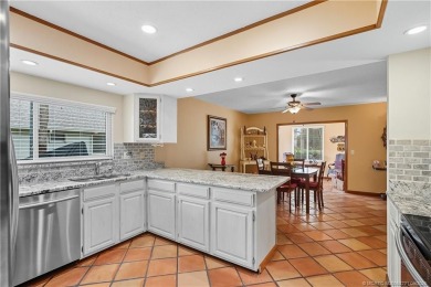This beautifully maintained home is perfect for the golf lover on Gator Trace Golf and Country Club in Florida - for sale on GolfHomes.com, golf home, golf lot
