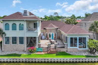 Discover the perfect blend of elegance and comfort in this on Surf Golf and Beach Club in South Carolina - for sale on GolfHomes.com, golf home, golf lot