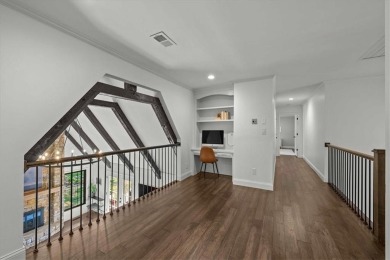 Welcome to this stunning 1.5-story Tudor-style home nestled on on Leawood South Country Club in Kansas - for sale on GolfHomes.com, golf home, golf lot