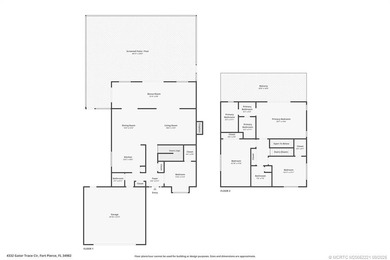 This beautifully maintained home is perfect for the golf lover on Gator Trace Golf and Country Club in Florida - for sale on GolfHomes.com, golf home, golf lot