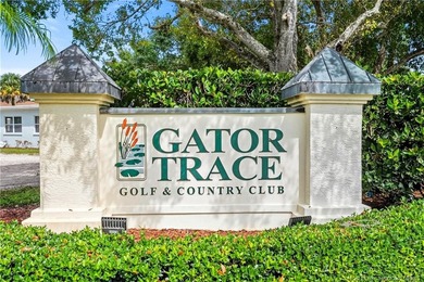This beautifully maintained home is perfect for the golf lover on Gator Trace Golf and Country Club in Florida - for sale on GolfHomes.com, golf home, golf lot
