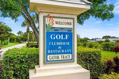 This beautifully maintained home is perfect for the golf lover on Gator Trace Golf and Country Club in Florida - for sale on GolfHomes.com, golf home, golf lot