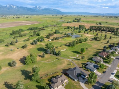 Welcome to 46452 Stagecoach Trail in Ronan, Montana- set against on Mission Mountain Country Club in Montana - for sale on GolfHomes.com, golf home, golf lot