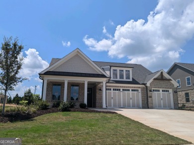 The Berkshire Plan Built by Windsor Bluffs Builder Group. Be one on Windermere Golf Club in Georgia - for sale on GolfHomes.com, golf home, golf lot