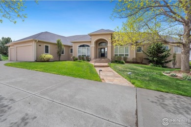 Nestled in a serene cul-de-sac, this inviting ranch home boasts on Ptarmigan Golf Course in Colorado - for sale on GolfHomes.com, golf home, golf lot