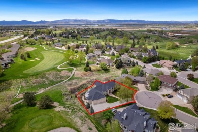 Nestled in a serene cul-de-sac, this inviting ranch home boasts on Ptarmigan Golf Course in Colorado - for sale on GolfHomes.com, golf home, golf lot