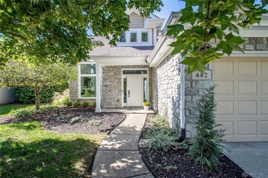 This recently remodeled custom-built patio home, located between on The Golf Club At Yankee Trace in Ohio - for sale on GolfHomes.com, golf home, golf lot