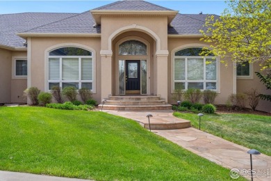 Nestled in a serene cul-de-sac, this inviting ranch home boasts on Ptarmigan Golf Course in Colorado - for sale on GolfHomes.com, golf home, golf lot