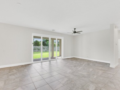 2019 built, this move-in ready home boasts a 3-car garage. The on Sandridge Golf Course and Club in Florida - for sale on GolfHomes.com, golf home, golf lot