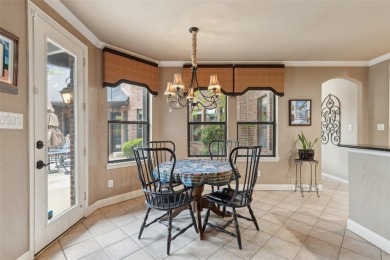 Prepare to be amazed! From the moment you enter, this home on Oakmont Country Club in Texas - for sale on GolfHomes.com, golf home, golf lot