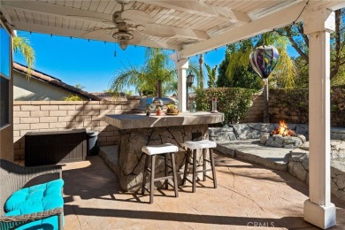 Spacious 5-Bedroom Pool Home with Resort-Style Backyard in Eagle on Glen Ivy Golf Club in California - for sale on GolfHomes.com, golf home, golf lot